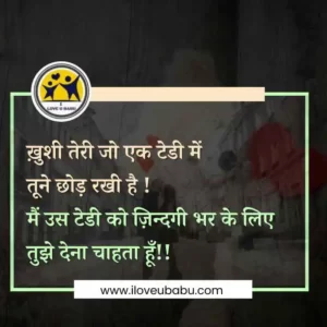 teddy day Quotes images in hindi_27_