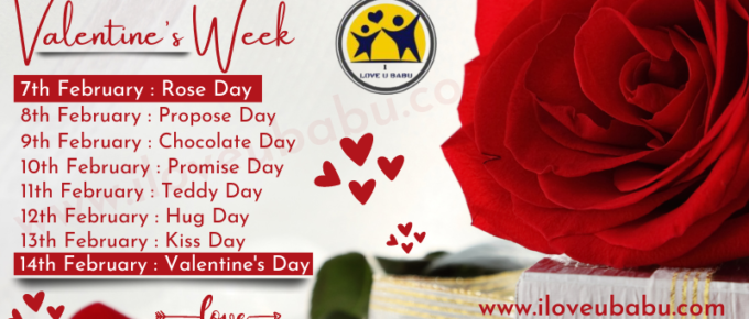 Valentines Week List 2025 - Rose Day , Propose Day, Chocolate Day Shayari in Hindi