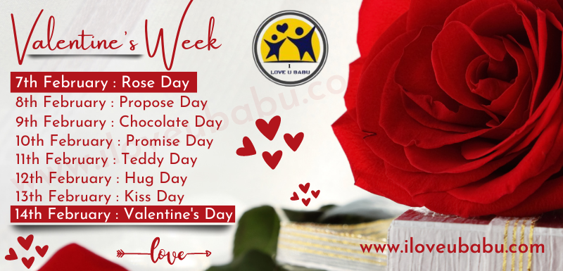Valentines Week List 2023 - Rose Day , Propose Day, Chocolate Day Shayari in Hindi